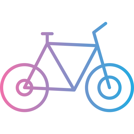 Bicycle free icon