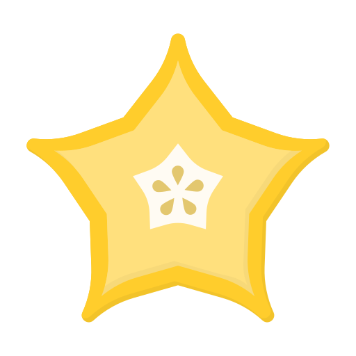 carambola icono gratis