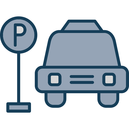 estacionamento grátis ícone estacionamento grátis ícone