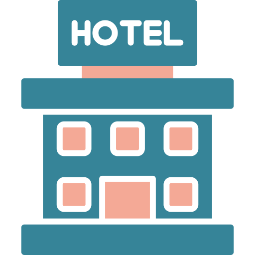 Hotel building - Free holidays icons