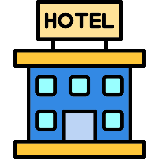 Hotel building - Free holidays icons