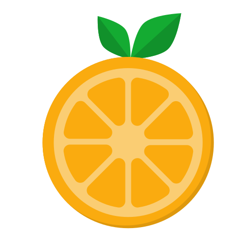 주황색 무료 아이콘