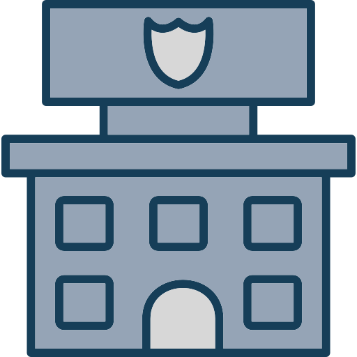 polizeistation kostenlos Icon polizeistation kostenlos Icon
