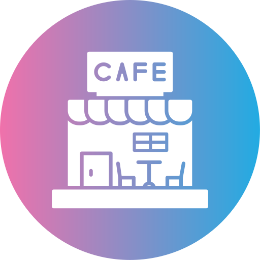 cafetería icono gratis