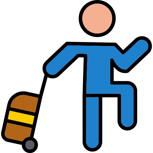 reisender kostenlos Icon
