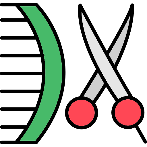 peluquería icono gratis