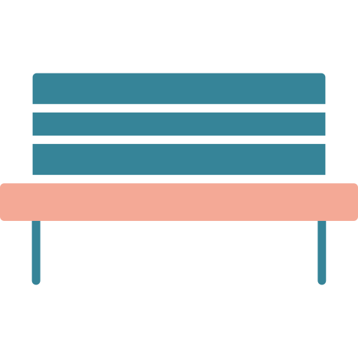 Bench free icon