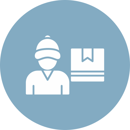 repartidor icono gratis
