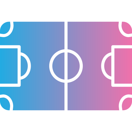 Soccer field free icon Soccer field free icon