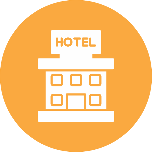 Hotel building - Free holidays icons