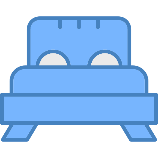 cama icono gratis