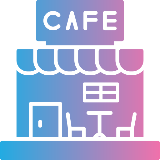 cafetería icono gratis