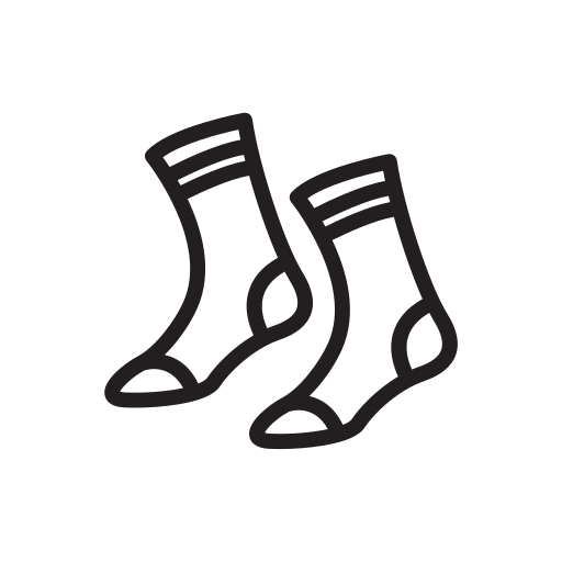 양말 무료 아이콘