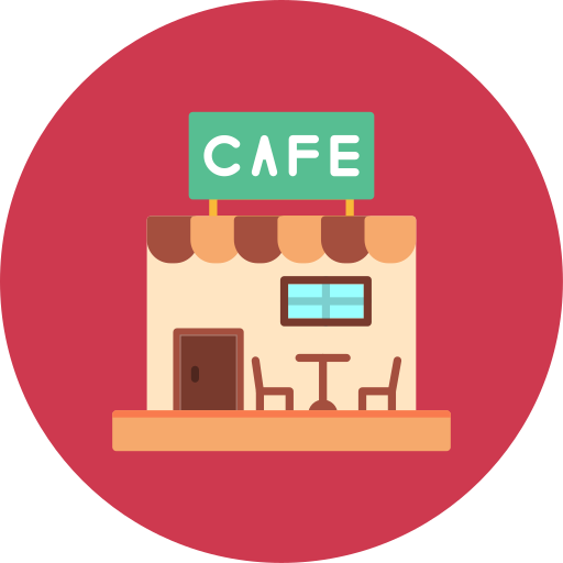 Кафе бесплатно иконка