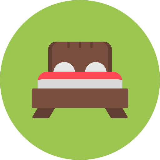 cama icono gratis