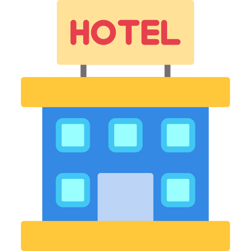 Hotel building - Free holidays icons