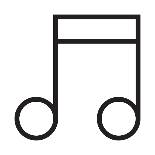 música icono gratis