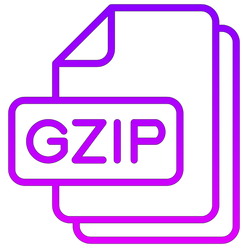 zip icono gratis