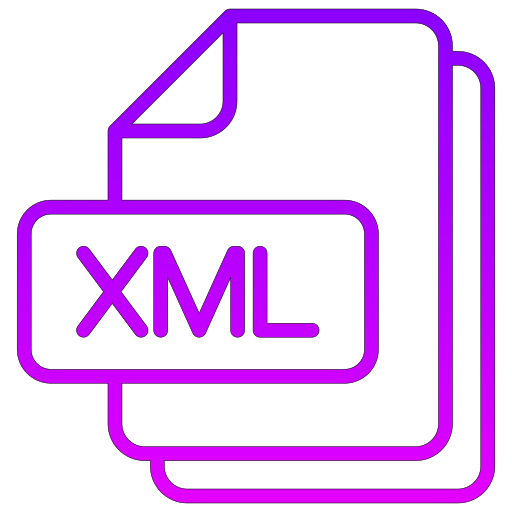 xml icono gratis