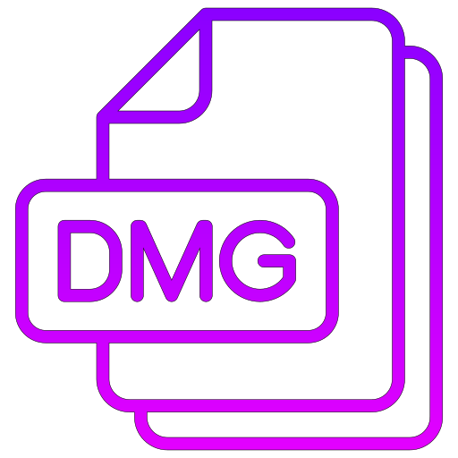 archivo dmg icono gratis