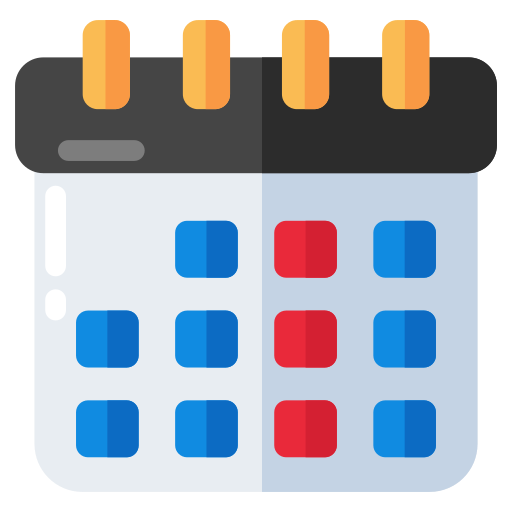 calendario icono gratis