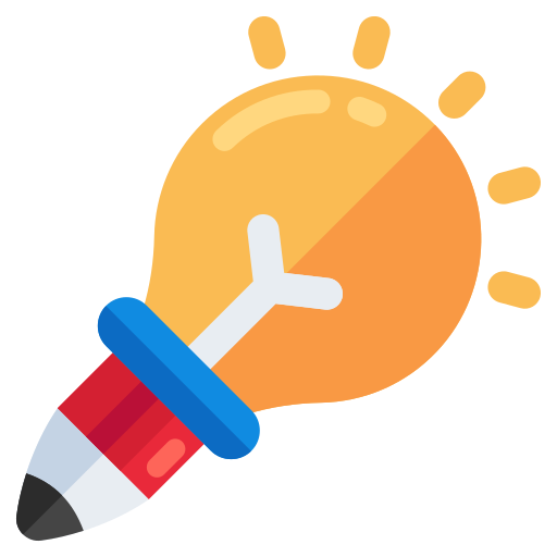 kreative idee kostenlos Icon kreative idee kostenlos Icon
