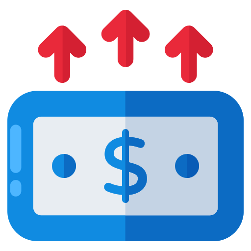 dinheiro grátis ícone