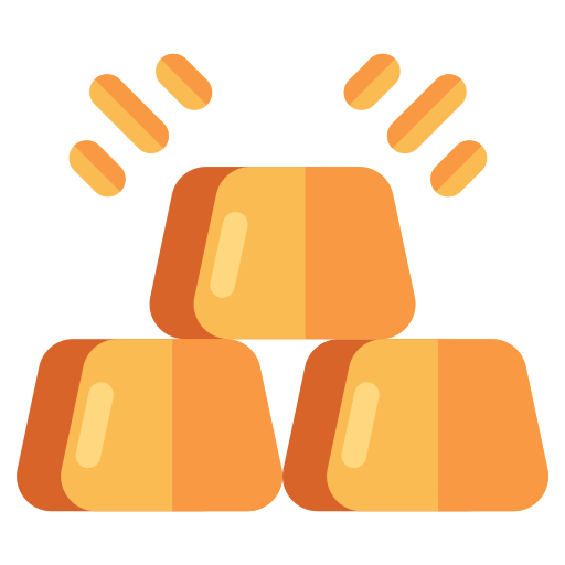 lingote grátis ícone