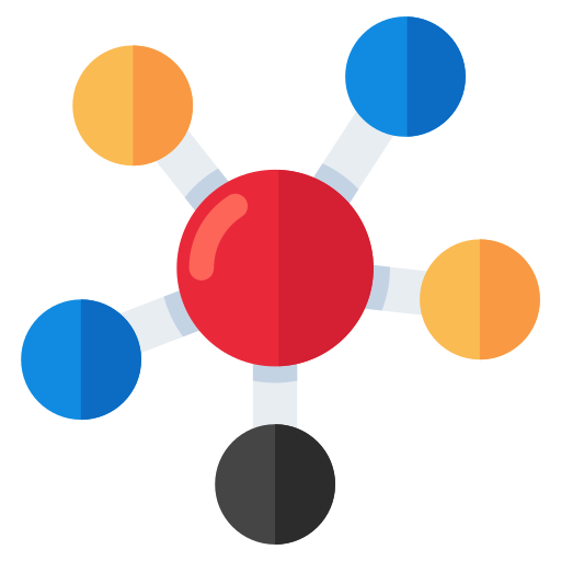 Topology - Free networking icons