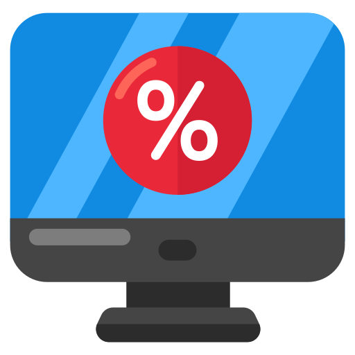 할인 무료 아이콘