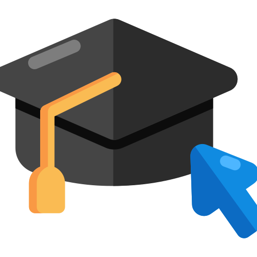 graduación icono gratis