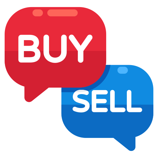 Buy and sell - Free business and finance icons