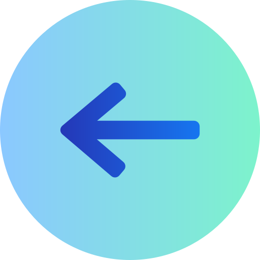 Arrow left free icon