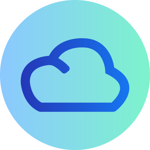 nube icono gratis