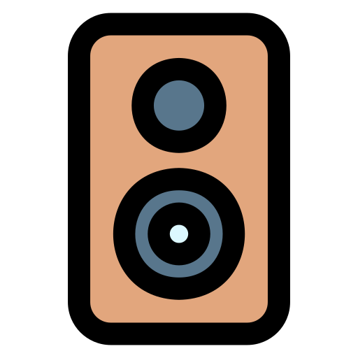 Speaker box free icon