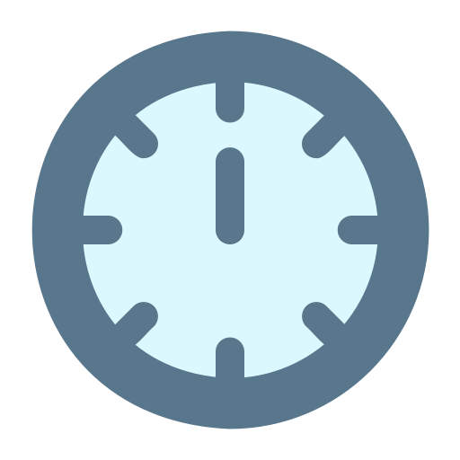 Clock free icon