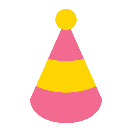 sombrero de fiesta icono gratis