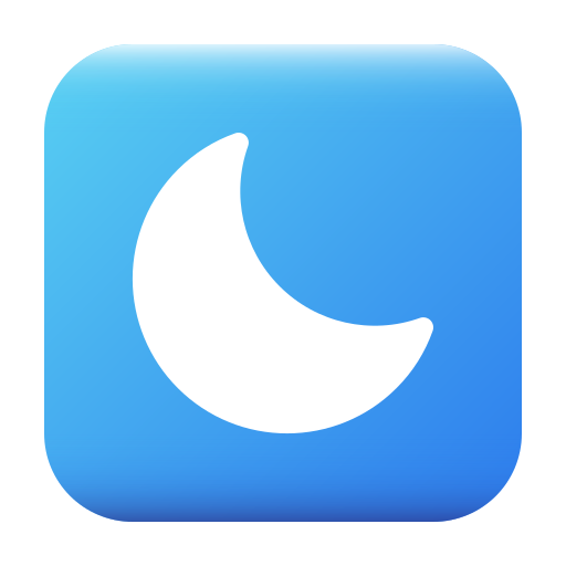 luna icono gratis