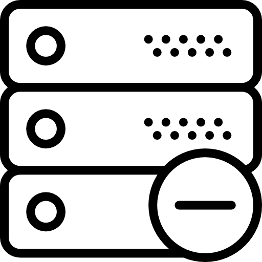 Server free icon