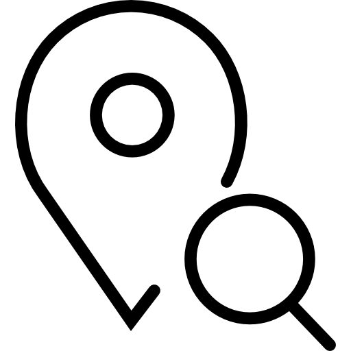 자리 표시 자 무료 아이콘