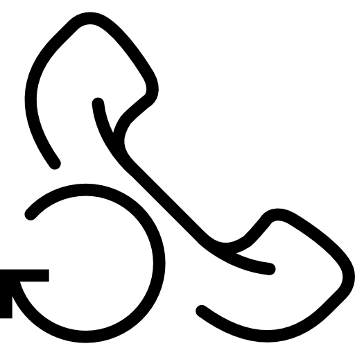 Phone call free icon