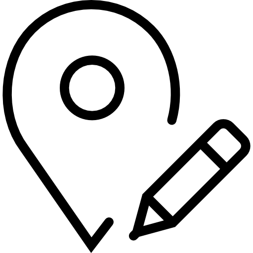 자리 표시 자 무료 아이콘