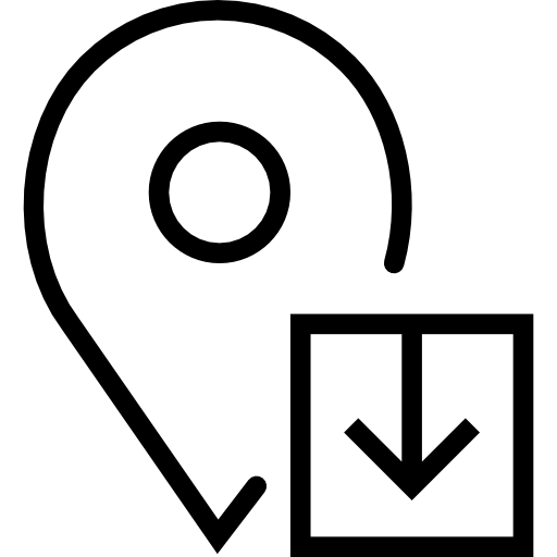 자리 표시 자 무료 아이콘