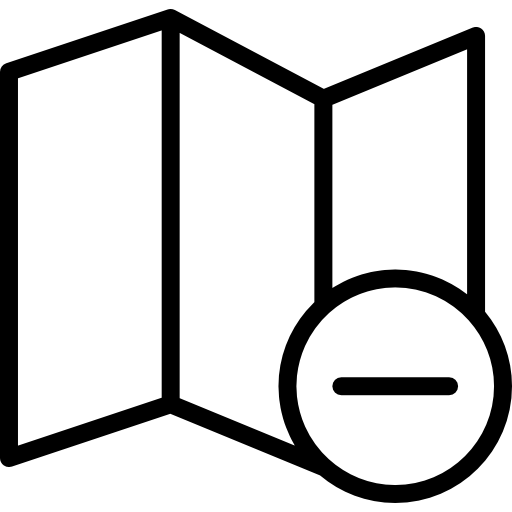 지도 무료 아이콘