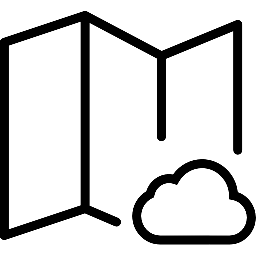 지도 무료 아이콘