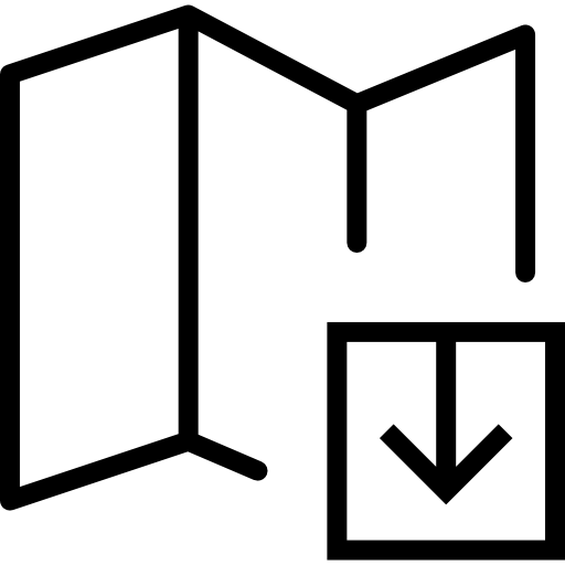 지도 무료 아이콘