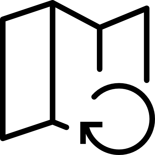 지도 무료 아이콘