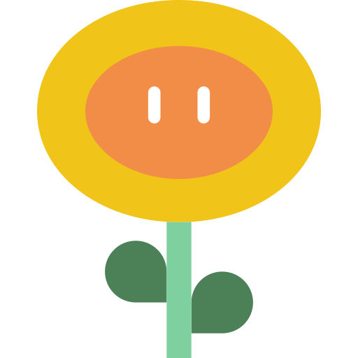 Flower  free icon