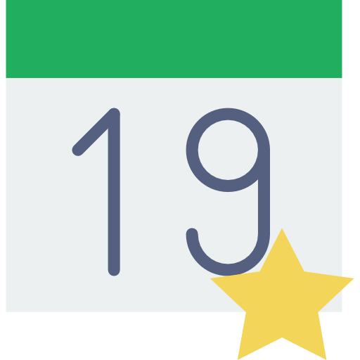 Calendar free icon Calendar free icon