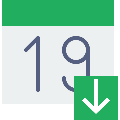 kalender kostenlos Icon